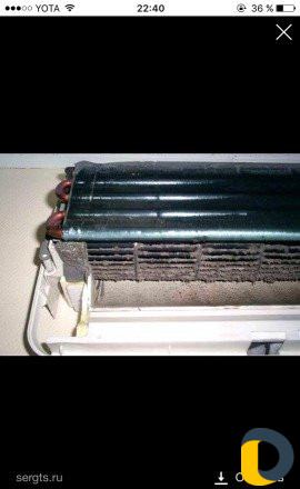 Установка кондиционеров