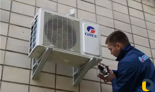 Установка кондиционеров
