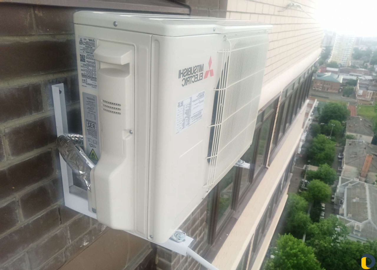 Установка кондиционеров