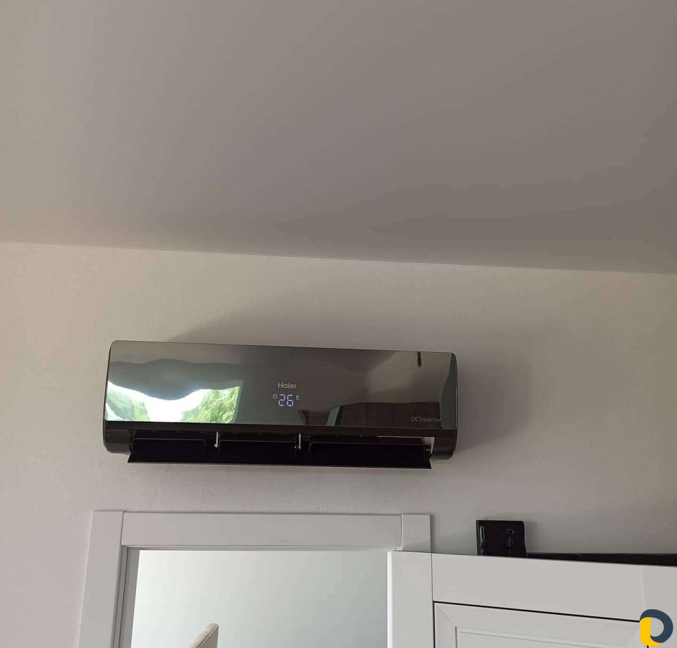 Установка кондиционеров