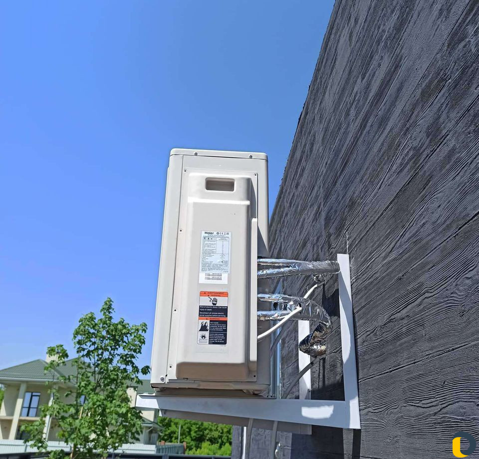 Установка кондиционеров