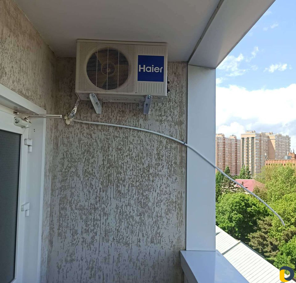 Установка кондиционеров