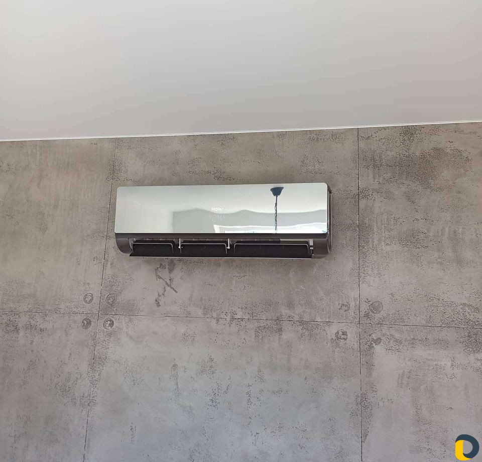 Установка кондиционеров