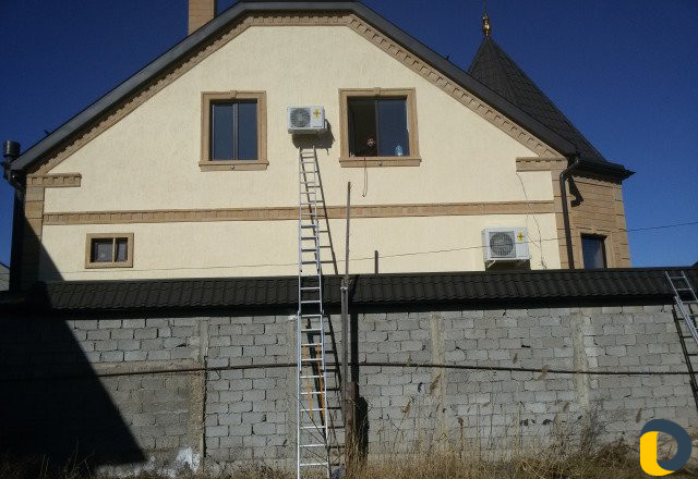 Установка Кондиционеров