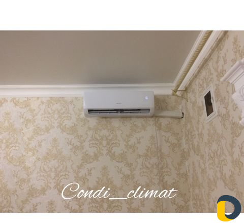 Установка кондиционеров