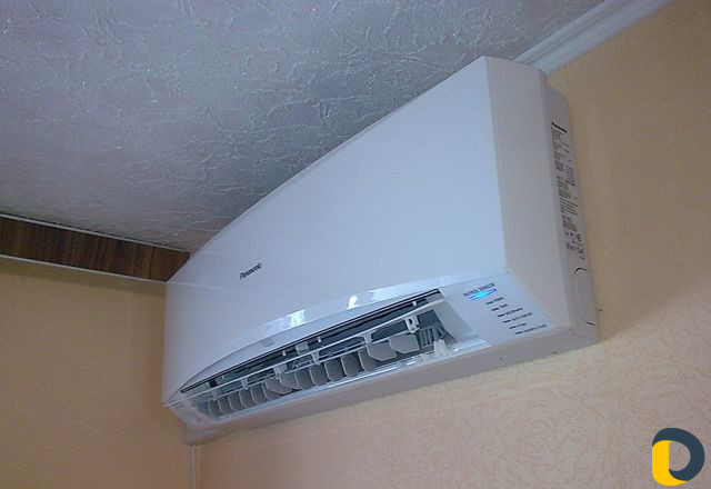 Установка кондиционеров