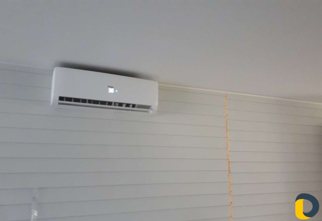 Установка кондиционеров