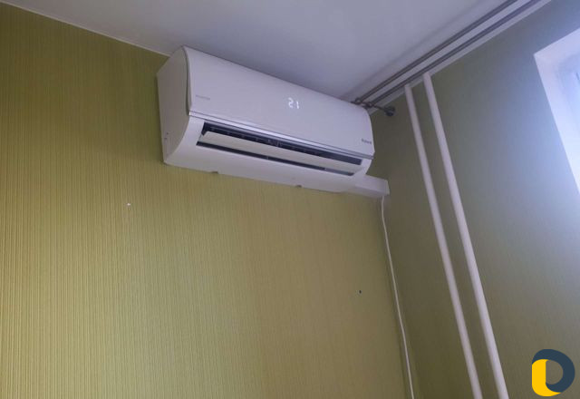 Установка кондиционеров