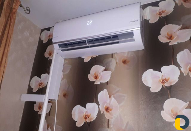 Установка кондиционеров