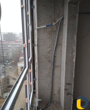 Установка кондиционеров
