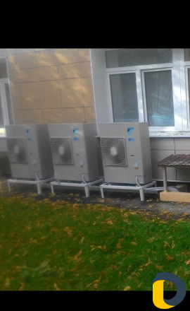 Установка кондиционеров