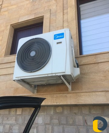 Установка кондиционеров