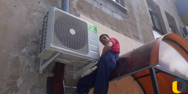 Установка кондиционеров