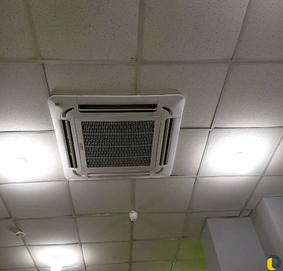 Установка кондиционеров