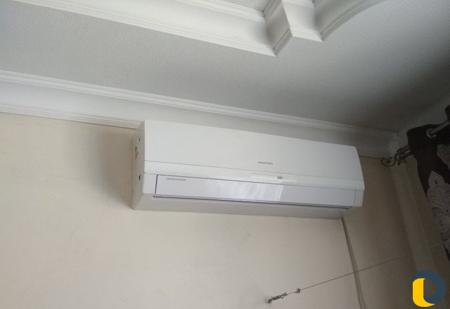 Установка кондиционеров