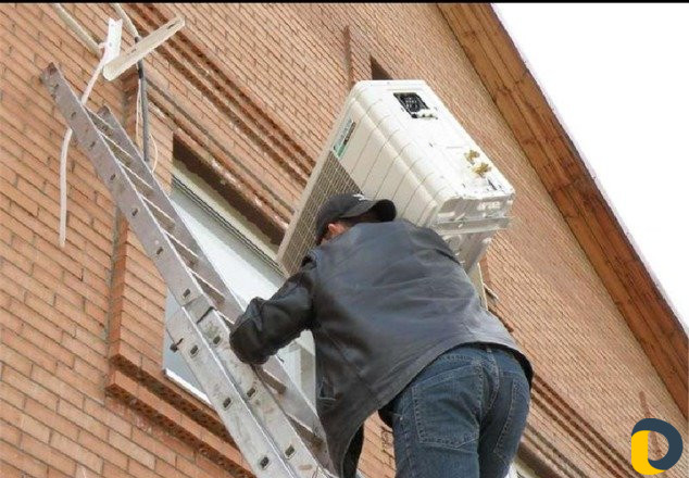 Установка кондиционеров