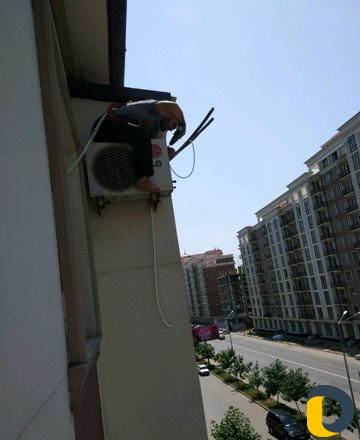 Установка кондиционеров
