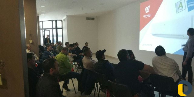 Установка Кондиционеров