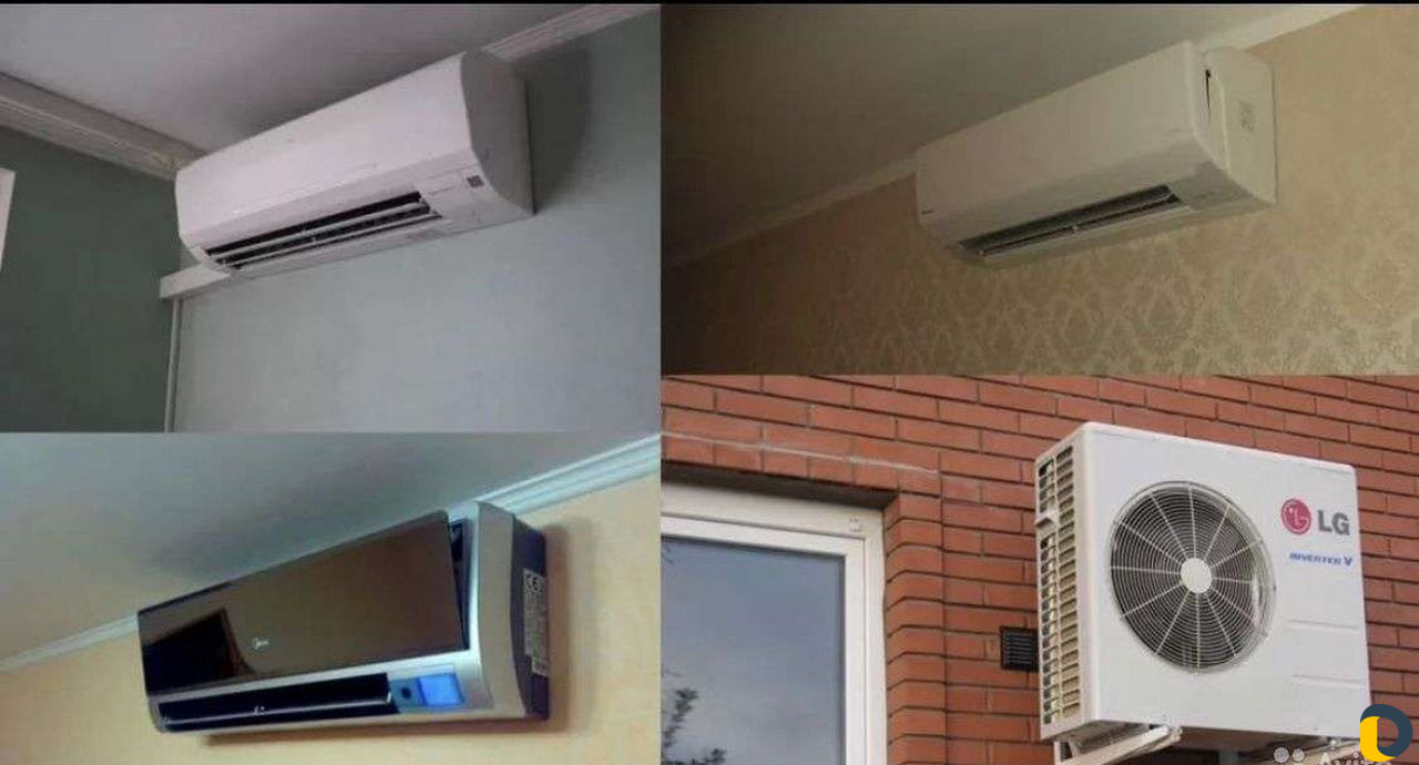 Установка кондиционеры