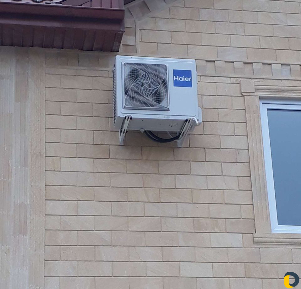 Установка кондиционеры