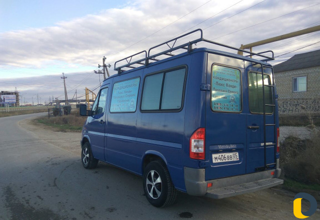 Установка кондицирнеров