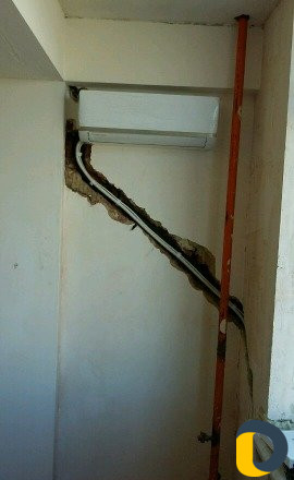 Установка кондицирнеров