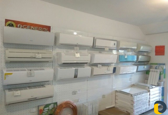 Установка кондицирнеров
