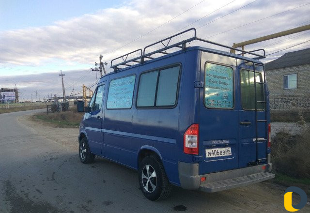 Установка кондицирнеров