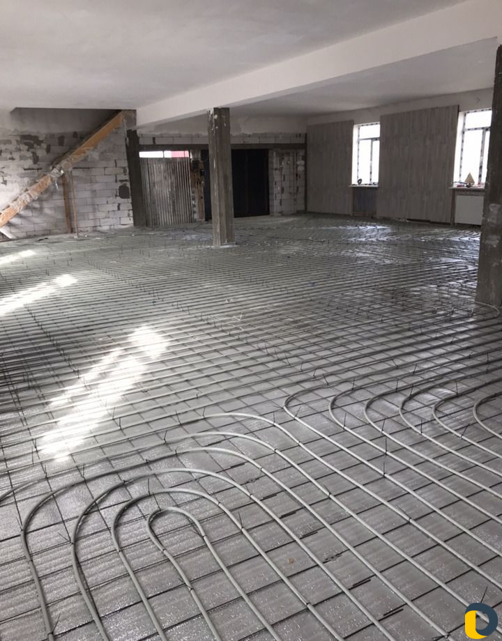 Установка котлов проводка отопительной системы