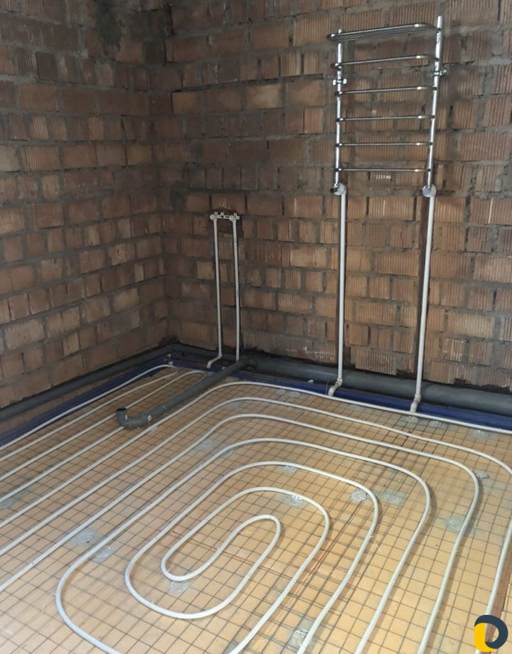 Установка котлов проводка отопительной системы