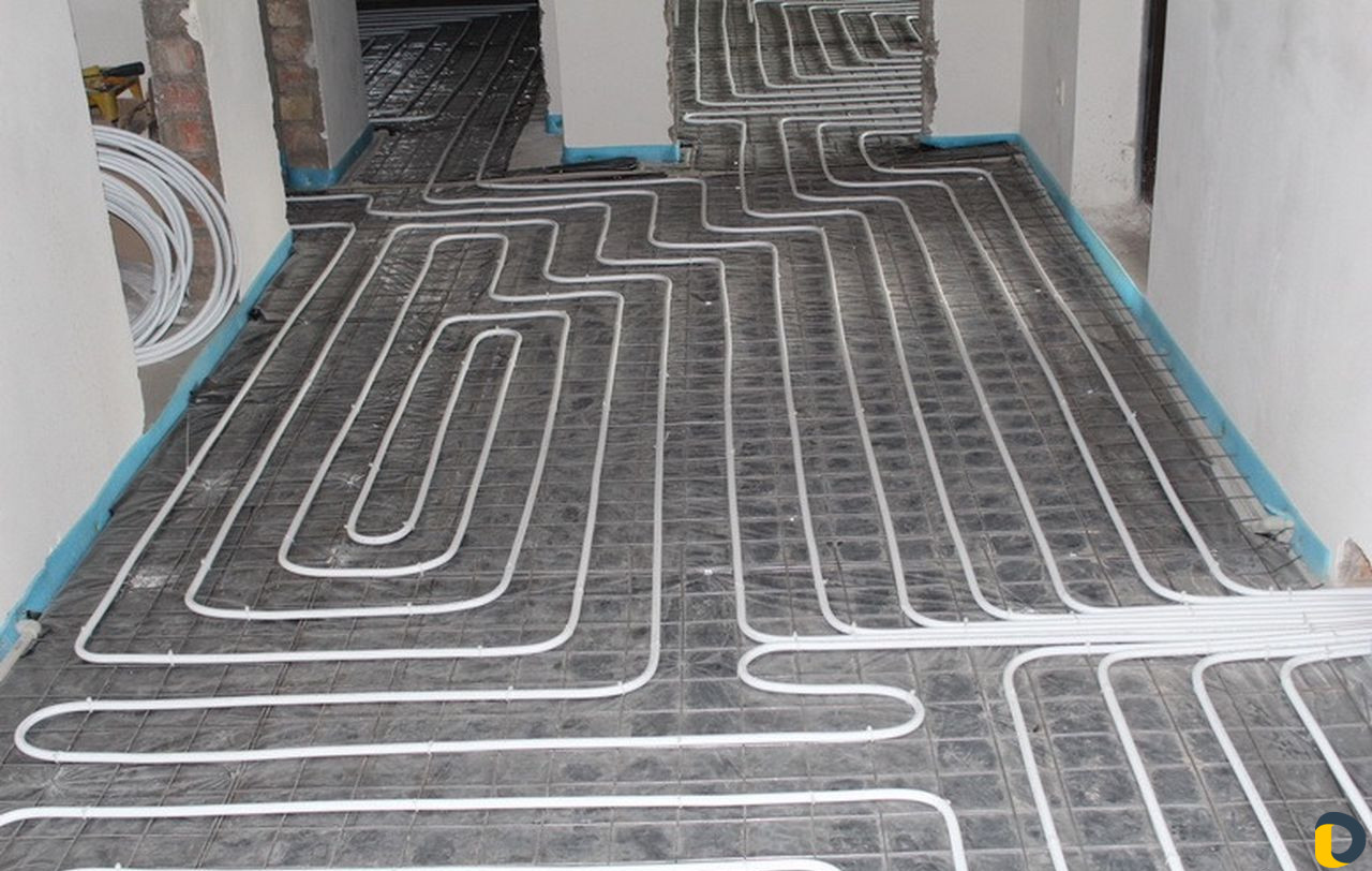 Установка котлов проводка отопительной системы