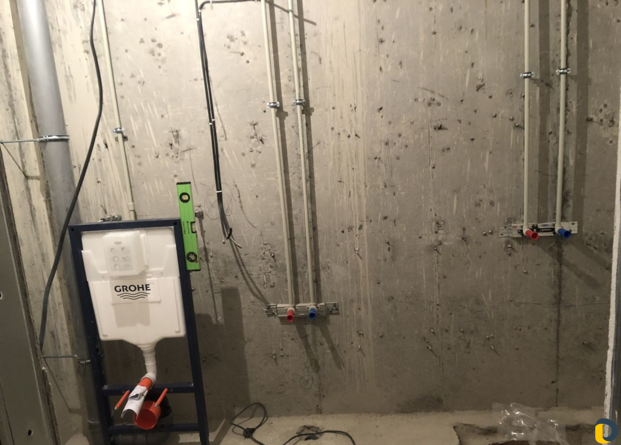 Установка котлов проводка отопительной системы