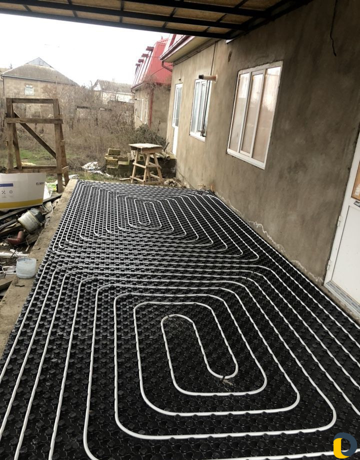 Установка котлов проводка отопительной системы