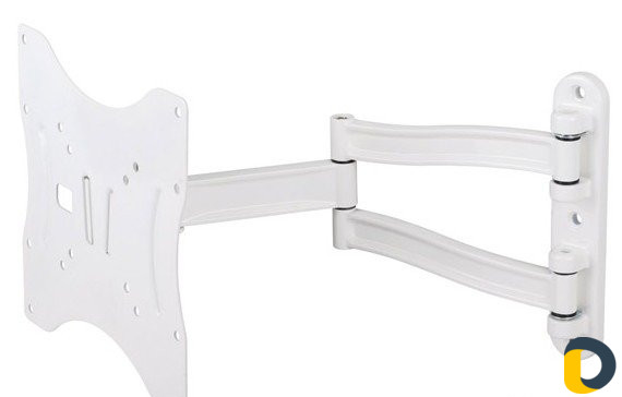 Установка кранштейнов. Настройка тв