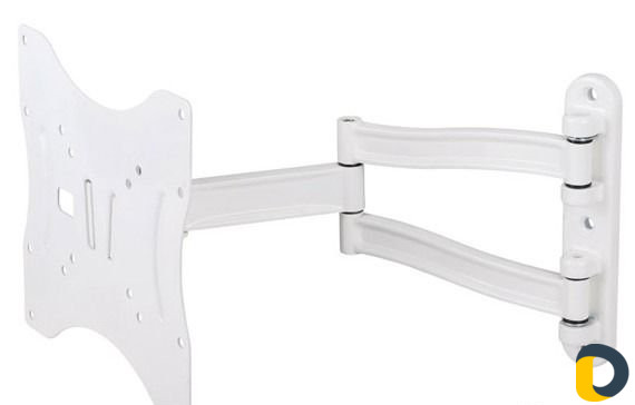 Установка кранштейнов. Настройка тв