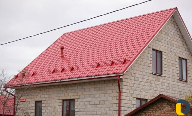 Установка крыш