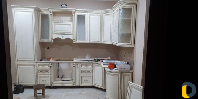 Установка кухни купе и др.мебели & сборка и разбор
