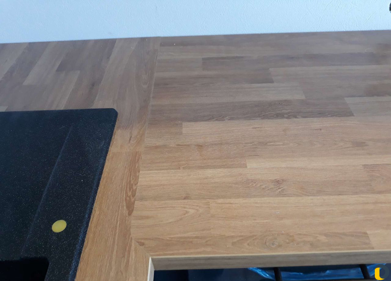 Установка кухонь IKEA, Еврозапил,Искусственный кам