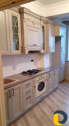 Установка кухонной мебели
