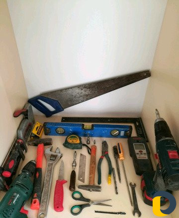 Установка кухонных карнизов