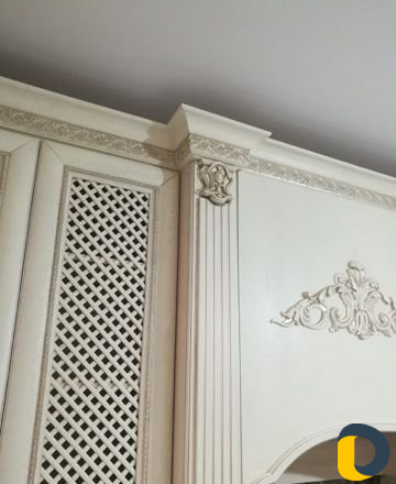 Установка кухонных карнизов