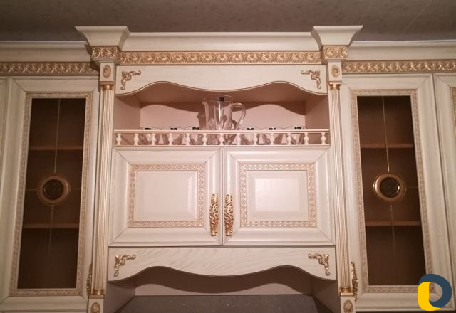 Установка кухонных карнизов