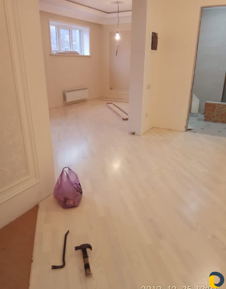Установка ламината.паркетной доски и т.д