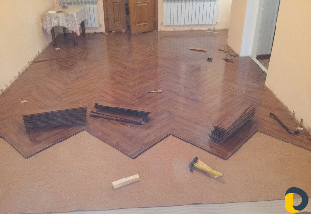 Установка ламината.паркетной доски и т.д