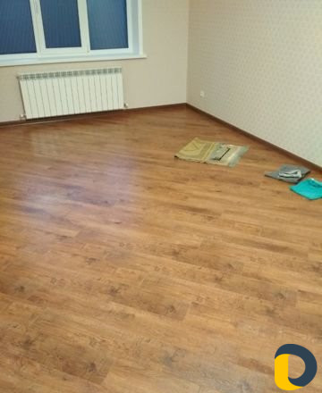 Установка ламината