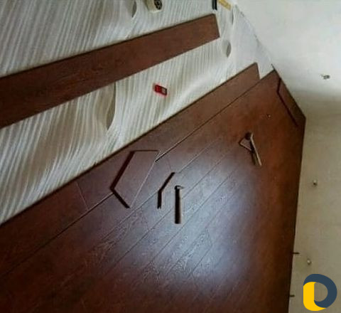 Установка ламината