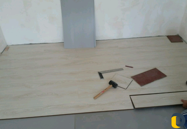 Установка ламината