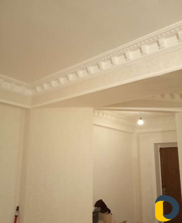 Установка лепки любой сложности