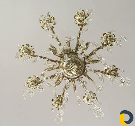 Установка люстр и карниз с гарантией. Ремонт любых