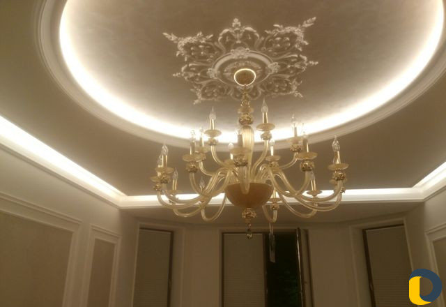 Установка Люстр Карнизов